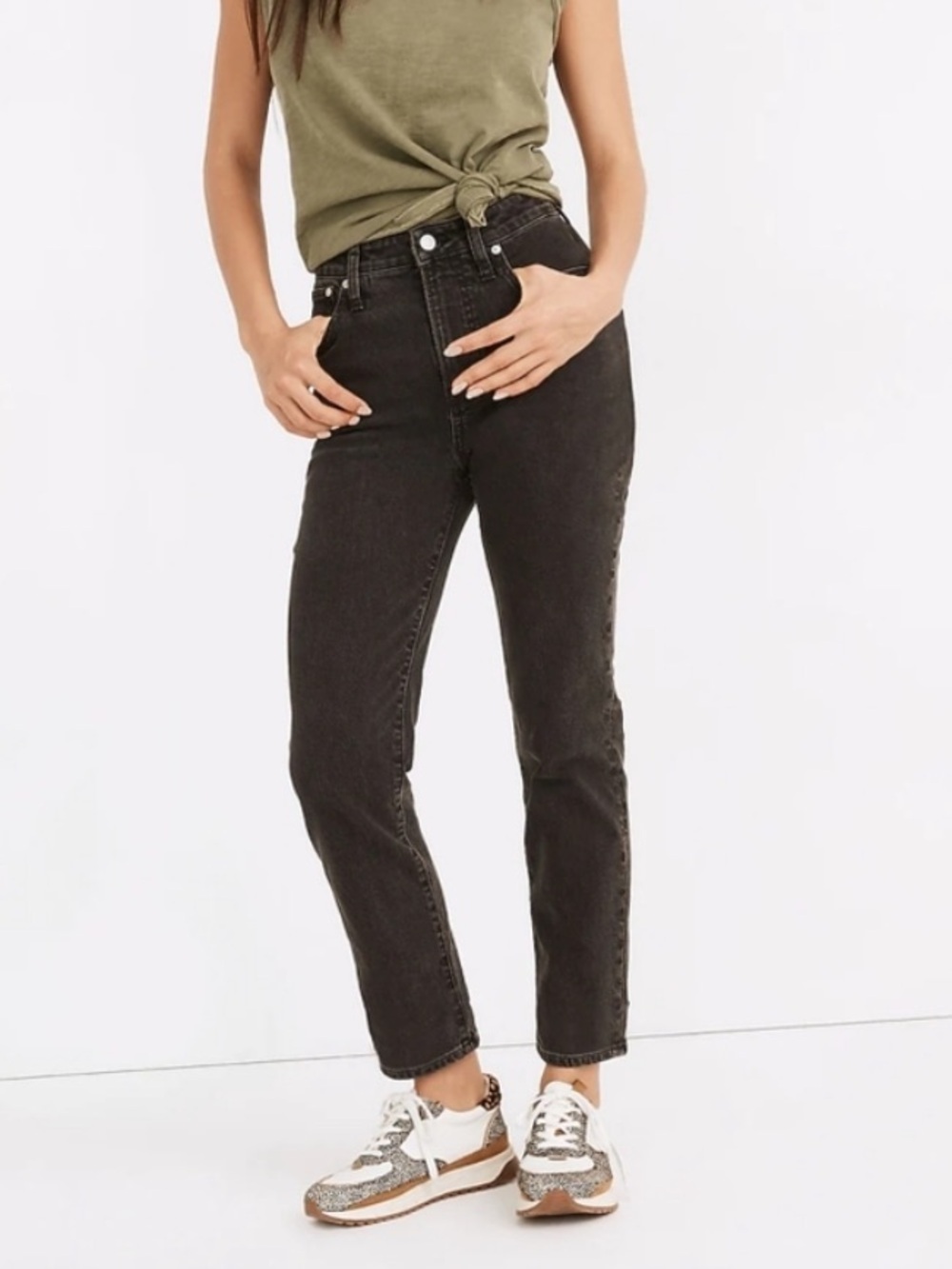 MADEWELL Curvy Perfect Vintage Jeans-28